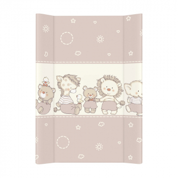 Пеленальный матрасик Ceba Baby Comfort 70 см без изголовья на кровать 120x60 см W-203 — Ducklings brown