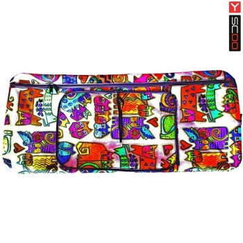 Чехол-портмоне складной для самоката Y-SCOO 145 — КОШКИ