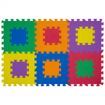 Коврик-пазл 12" без изображений - NT10 Funkids "Мозаика-12-10" — 01