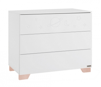 Тумба Micuna Magic Mum CO-1850 — White/Scandinavian