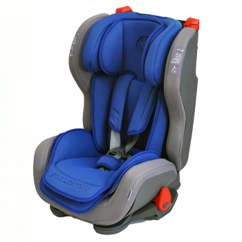 Автокресло Avionaut EVOLVAIR — Т-Синий/цвет базы Серый вклад полиэст