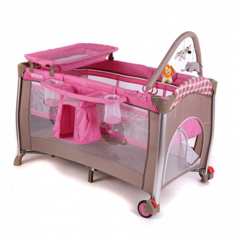 Манеж-кровать Pituso Flora — Grils Toys