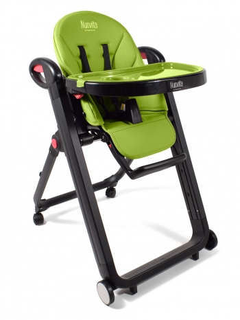 Стульчик для кормления Nuovita Futuro Nero — Verde