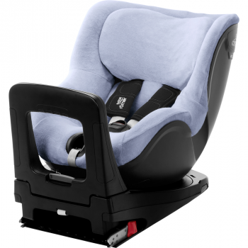 Летний чехол для автокресла Britax Römer Dualfix i-Size — голубой
