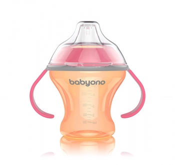 Поильник BabyOno NATURAL NURSING — 180 мл