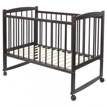 Детская кроватка Farfello КД 1200 ксП — венге