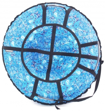 Тюбинг Hubster Люкс Pro Русская зима — во4664-5