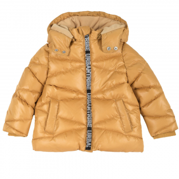 Куртка-пуховик Chicco для мальчиков, цвет жёлтый (ошибка)