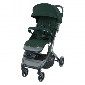 Прогулочная коляска INDIGO TRIP — зеленый