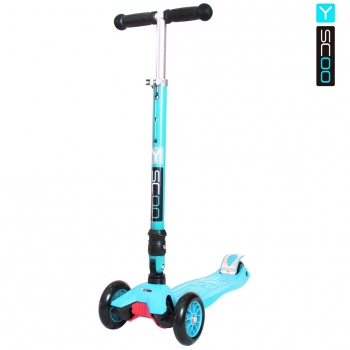 Самокат Y-SCOO 35 MAXI FIX Simple — aqua