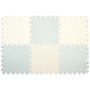 Коврик-пазл 12" без изображений рельефный - NT Funkids "Сенс-12" — 06