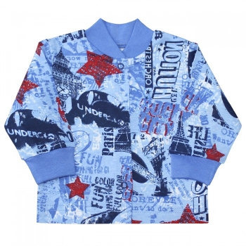 Кофточка с воротничком-стойкой Веселый Малыш 