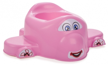 Горшок Pilsan "Airplane" — розовый