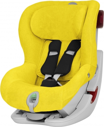 Летний чехол для автокресла Britax Römer King II (ATS/LS) — желтый