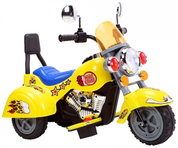 Электромобиль Farfello В19 — желтый