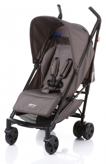 Коляска-трость GB Majik — Grey