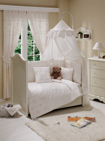 Постельное белье Funnababy Luna Elegant 120x60 5 предметов