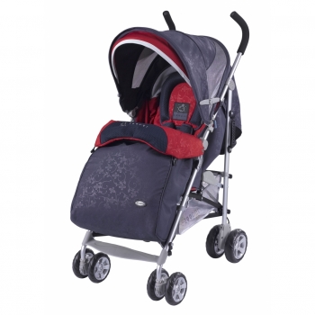 Коляска-трость Zooper Twist Smart + Kit — Ruby Storm