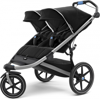 Прогулочная коляска для двойни Thule Urban Glide² Double