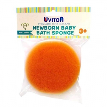 Губка для купания Uviton Breez арт.0054 — Эко-круг