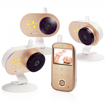 Видеоняня Ramili Baby RV1200 — RV1200X3