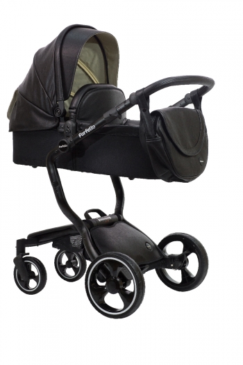 Коляска-трансформер Farfello Hot mama — чёрный