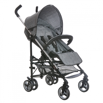 Прогулочная коляска Gesslein S5 2+4 — SPORT GRAU MELIERT