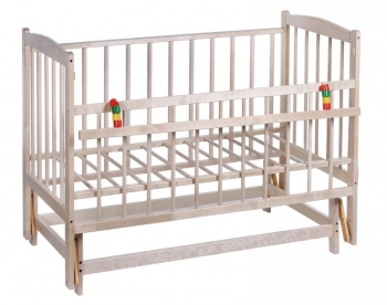 Детская кроватка Farfello КД 1200 МП — белый