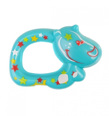 Погремушка BabyOno — Бегемотик