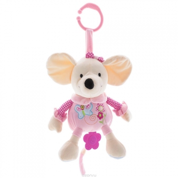 Игрушка-подвеска BabyOno — Мышка