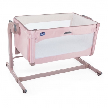 Кроватка Chicco Next2Me Magic — Candy Pink