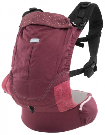 Переноска-кенгуру Chicco Myamaki Fit — Burgundy Powder