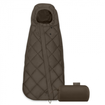 Теплый конверт для автокресла Cybex Snøgga — Khaki Green