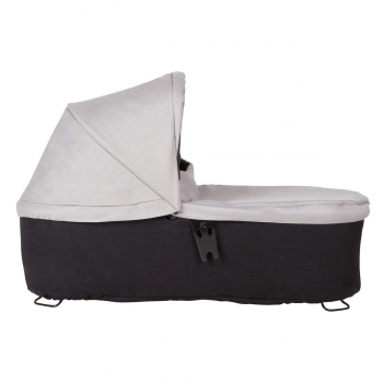 Блок для новорожденных Mountain Buggy Duet Carrycot Plus 3.0 — Silver