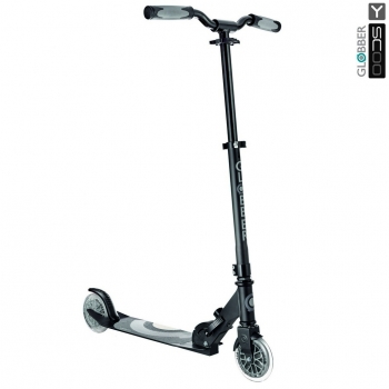 Самокат Y-SCOO Globber My TOO Fold UP 125 — black