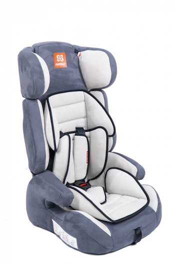 Автокресло Farfello GE-E — велюр серый