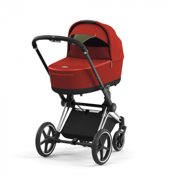 Коляска для новорожденных Cybex Priam IV (шасси Chrome Black) — Autumn Gold