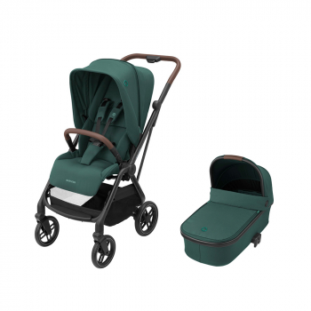 Коляска 2 в 1 Maxi-Cosi Leona — Essential Green