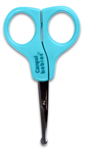 Ножницы Canpol арт. 2/810 — голубой