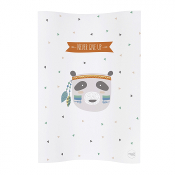 Пеленальный матрасик Ceba Baby W-104, 70 см мягкий без изголовья — Osito W-104-101-556