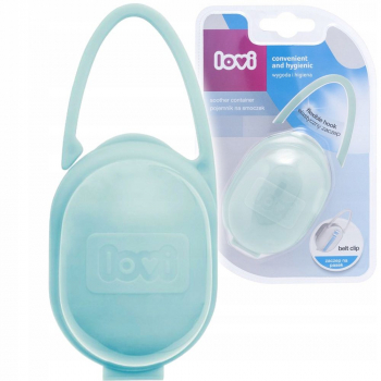 Контейнер для пустышек Lovi арт. 13/111 — мятный