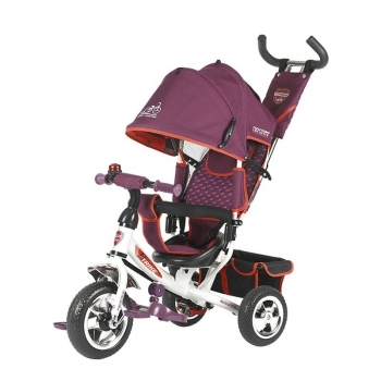 Трехколесный велосипед TechTeam 950D — фиолетовый