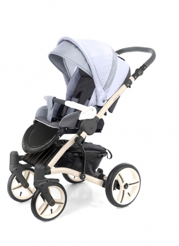 Прогулочная коляска Esspero Grand Tour (шасси Beige GT) — Grey Stone