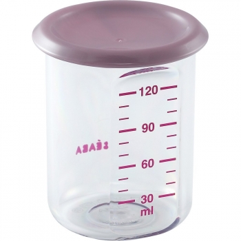 Контейнер для хранения продуктов Beaba Baby Portion (120 мл) — Pink