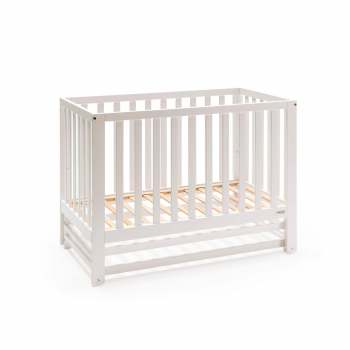 Кровать-маятник Micuna ANNIE BALANCE 120x60 — White