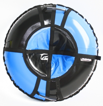 Тюбинг Hubster Sport Pro черный-синий
