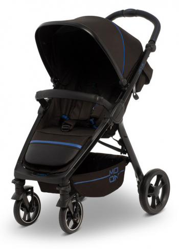 Прогулочная коляска Moon Jet — Blue (603) 2020