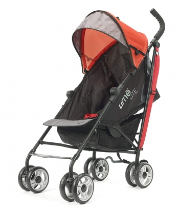 Коляска-трость Summer Infant Ume Lite — черно-красный