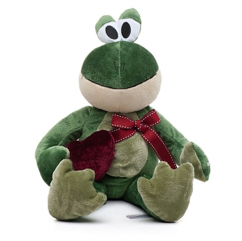 Мягкая игрушка Maxi Toys Лягушонок, 27 см — Лила