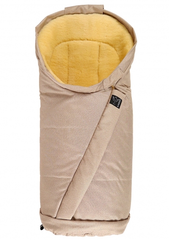 Меховой конверт Kaiser COOSY — Sand Melange